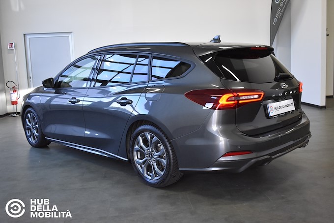 FORD Focus 1.5 EcoBlue 115 CV automatico SW ST-Line
